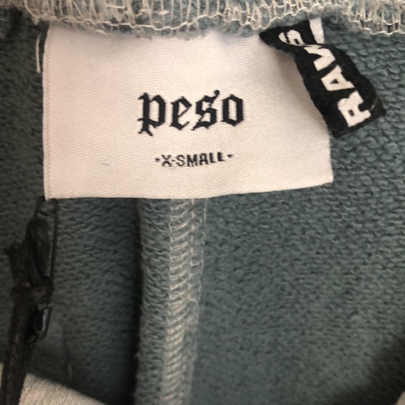 Peso Oversized Faded Jogger, Shark Grey - Picture 9 of 14